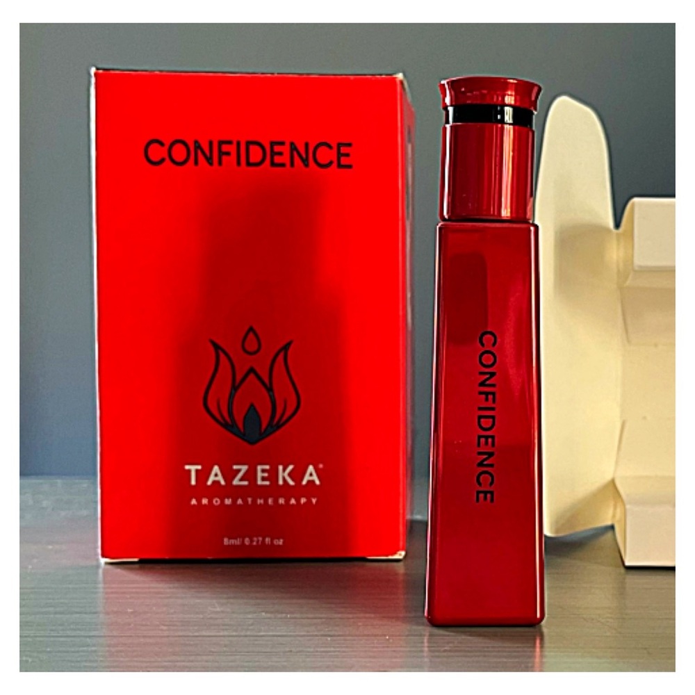 TAZEKA AROMATHERAPY “CONFIDENCE” ROLLERBALL Discontinued Rare & HTF - UNUSED! - Picture 4 of 11